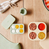 Babymoov Multi Silicone Containers & Feeder Set