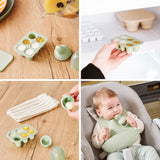 Babymoov Multi Silicone Containers & Feeder Set