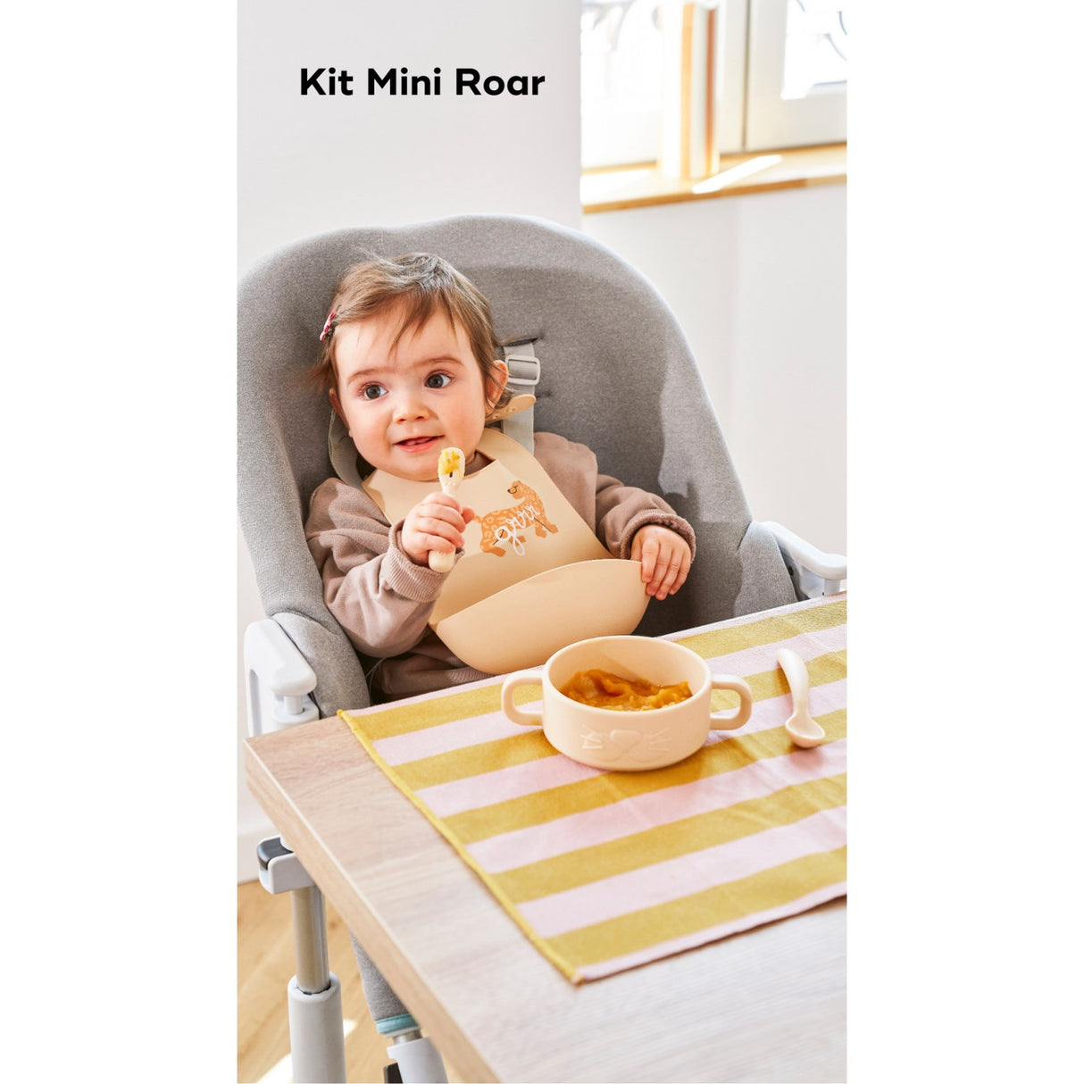 Babymoov Mini Roar Baby First Meal Set