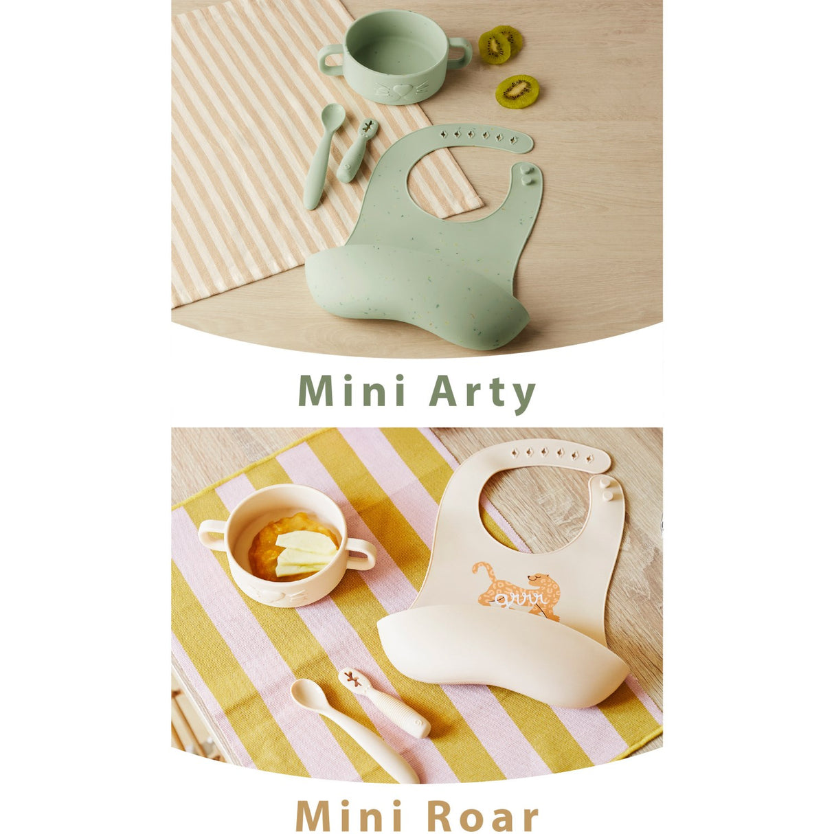 Babymoov Mini Roar Baby First Meal Set