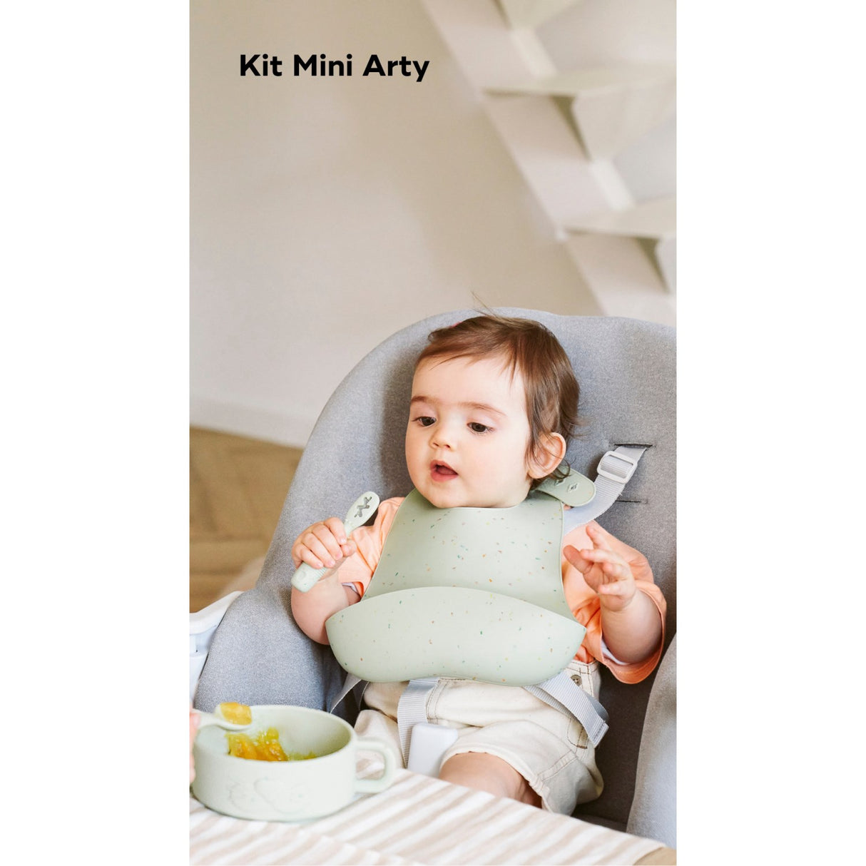 Babymoov Mini Arty Baby First Meal Set