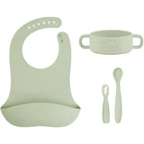 Babymoov Mini Arty Baby First Meal Set