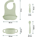 Babymoov Mini Arty Baby First Meal Set