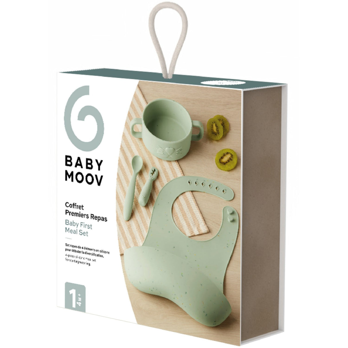 Babymoov Mini Arty Baby First Meal Set
