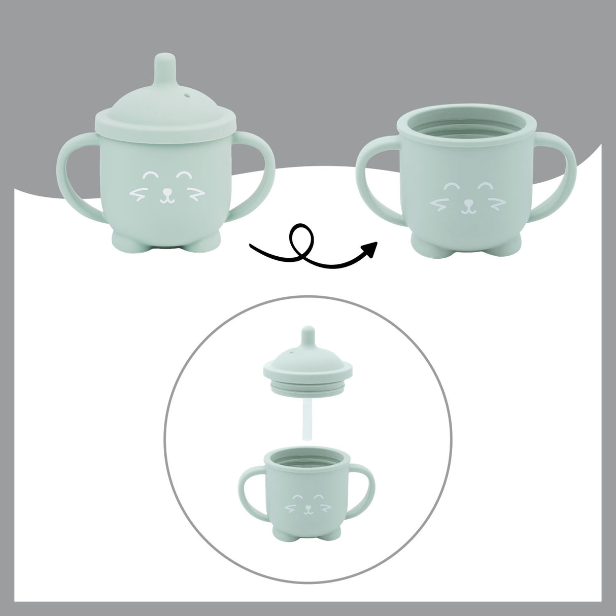 Babymoov Fox ISY Cup