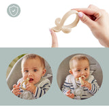 Babymoov Beige Teething Spoon