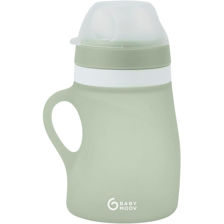 Babymoov Green Silicone Water Bottle