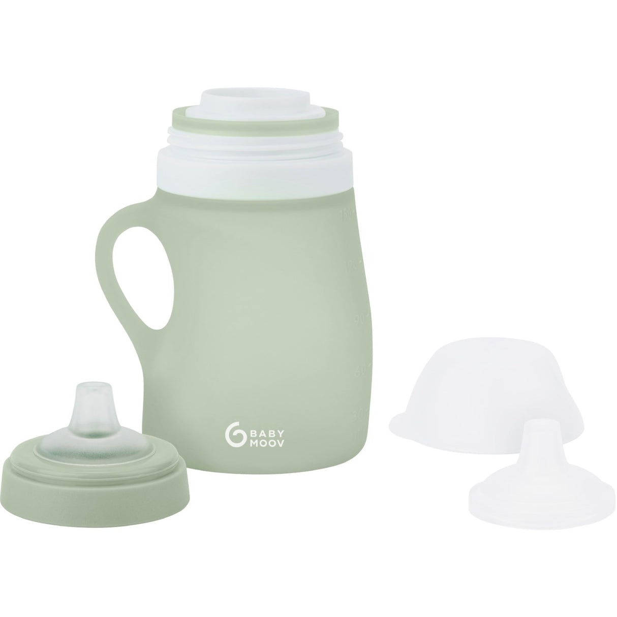 Babymoov Green Silicone Water Bottle