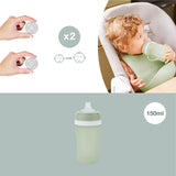 Babymoov Green Silicone Water Bottle