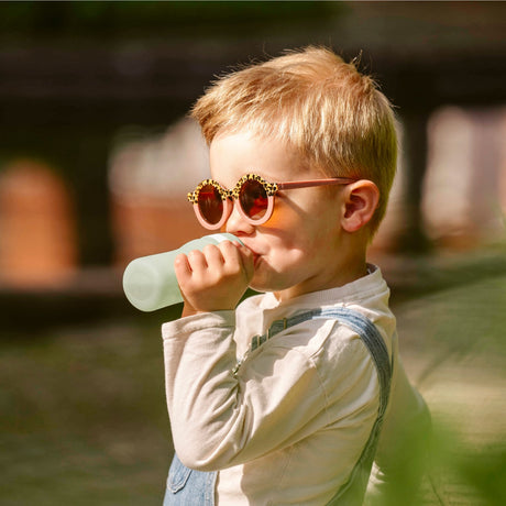 Babymoov Green Silicone Water Bottle