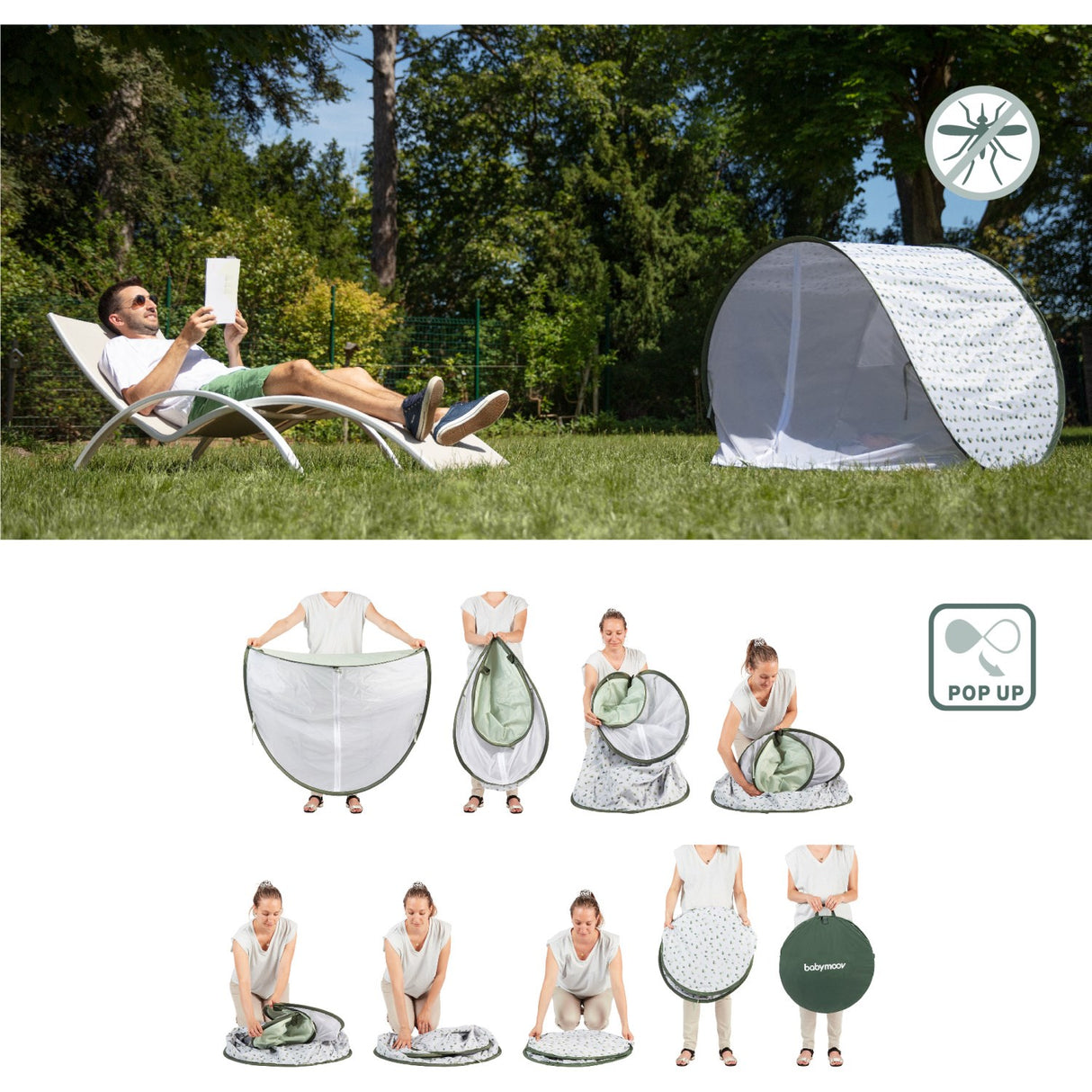Babymoov Provence Anti-UV Tent