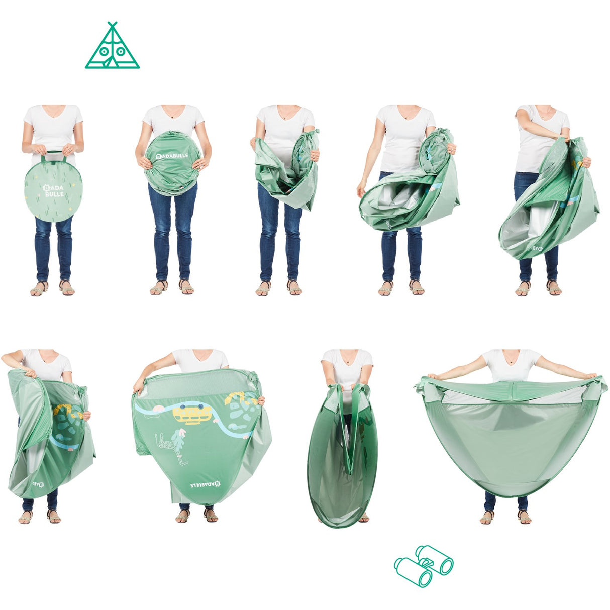 Badabulle Anti UV Tent