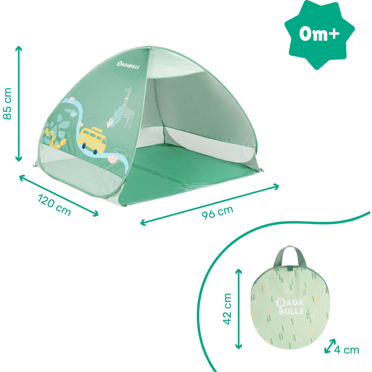 Badabulle Anti UV Tent