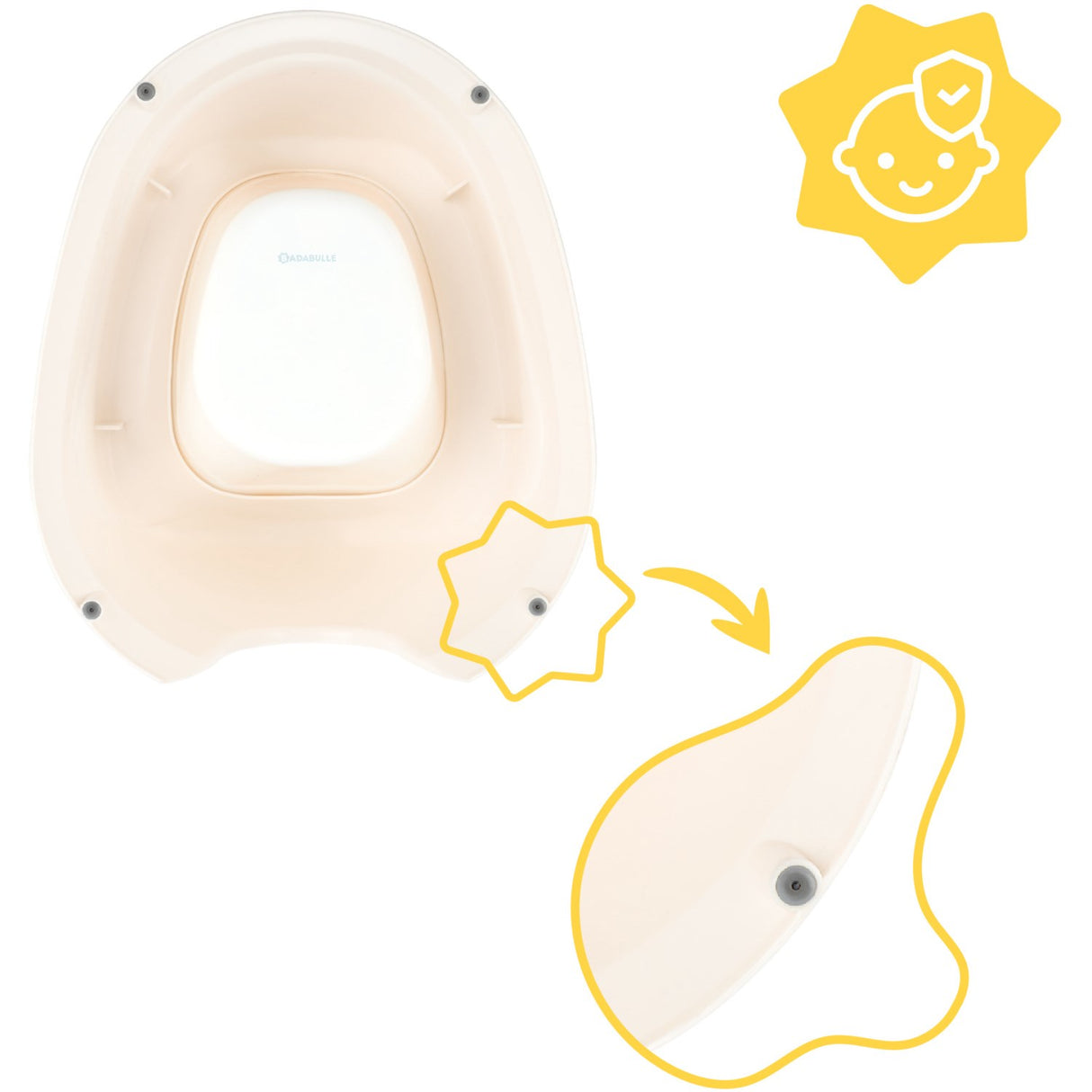 Badabulle Learning Potty
