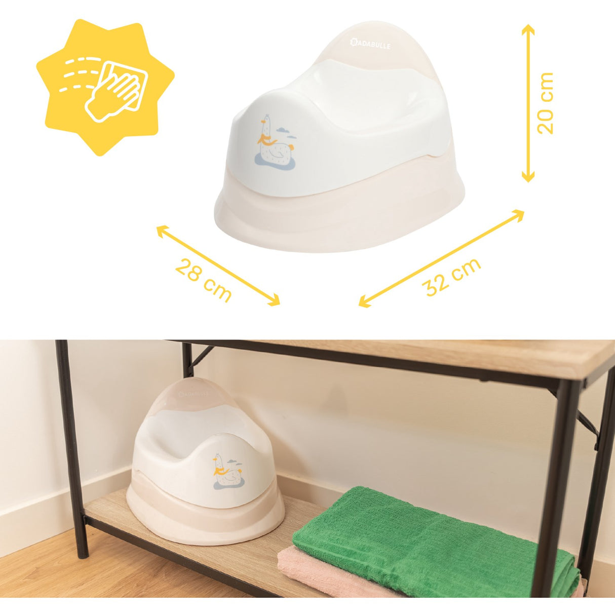Badabulle Learning Potty