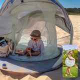 Babymoov Green Lagoon Anti UV Shelter Moov & Protect