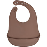CeLaVi Silver Lining Silicon Bib (2-Pack)