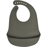 CeLaVi Dried Sage Silicon Bib (2-Pack)