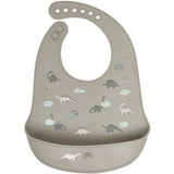 CeLaVi Dried Sage Silicon Bib (2-Pack)
