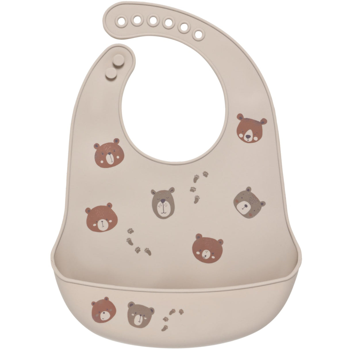 CeLaVi Silver Lining Silicon Bib (2-Pack)