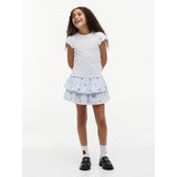 Tommy Hilfiger Sweet Blue Stripes Star Stripes Skirt