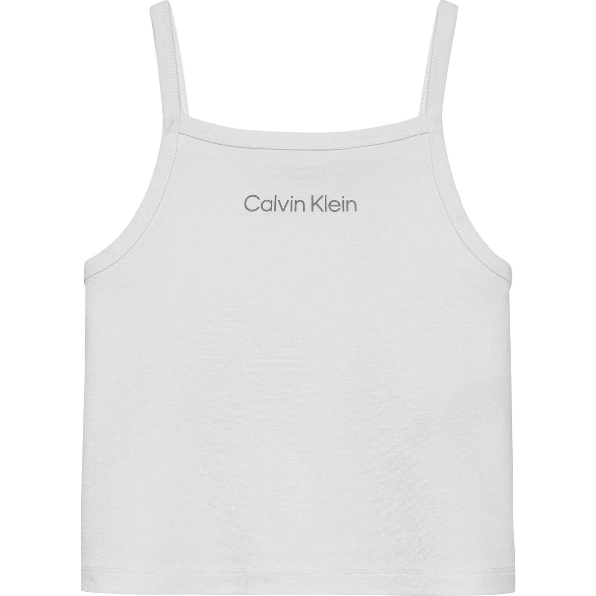Calvin Klein Bright White Punto Strap Top