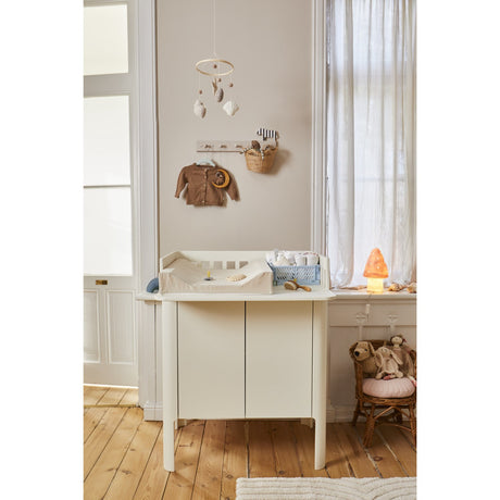 FLEXA Creme White Nova Changing Table