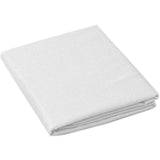 FLEXA White Dawn Bedsheet