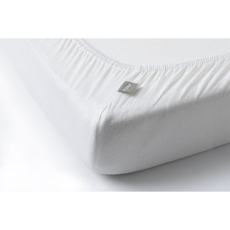 FLEXA White Dawn Bedsheet