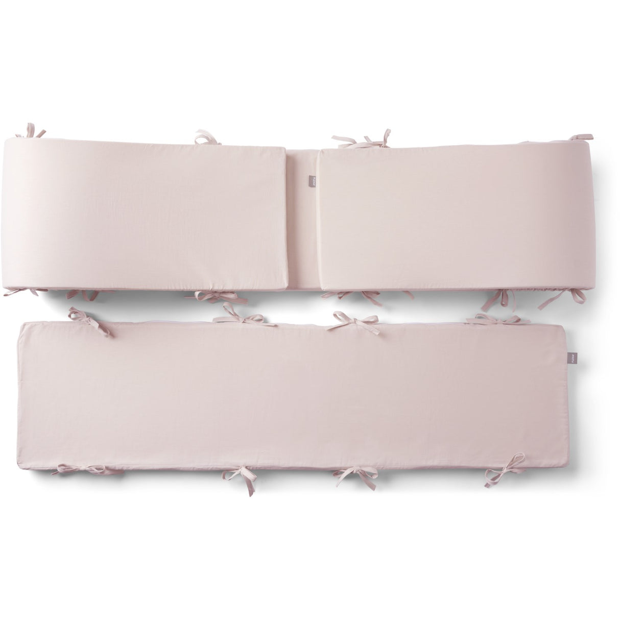 FLEXA Mauve Morn Dawn Bed Bumper