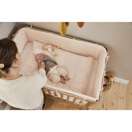 FLEXA Mauve Morn Dawn Bed Bumper