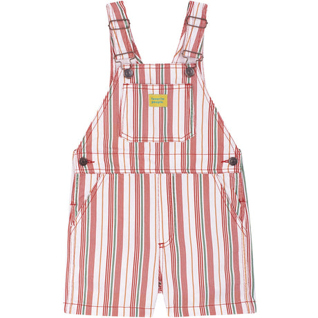 favorite people Lasagna Shorts Overalls Kids