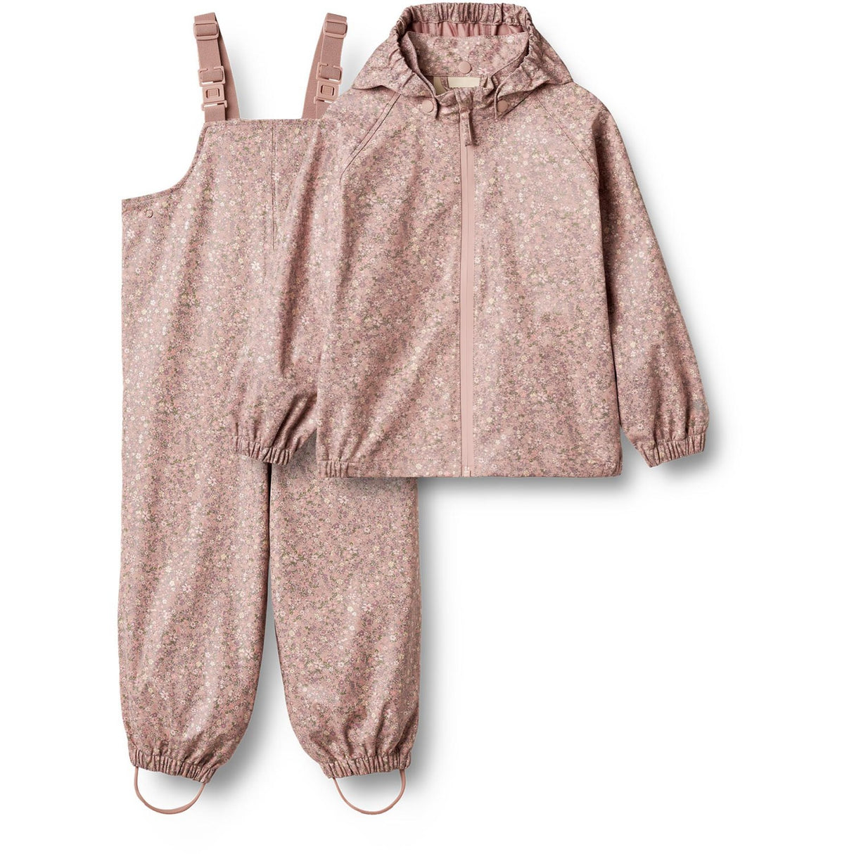Wheat Powder Flower Meadow Rainwear Charlie Set