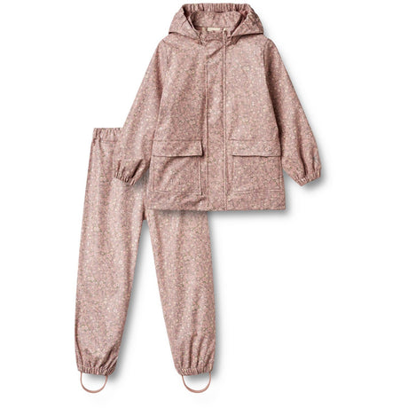 Wheat Powder Flower Meadow Rainwear Ola Set
