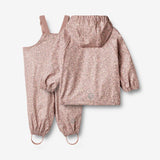 Wheat Powder Flower Meadow Rainwear Charlie Set