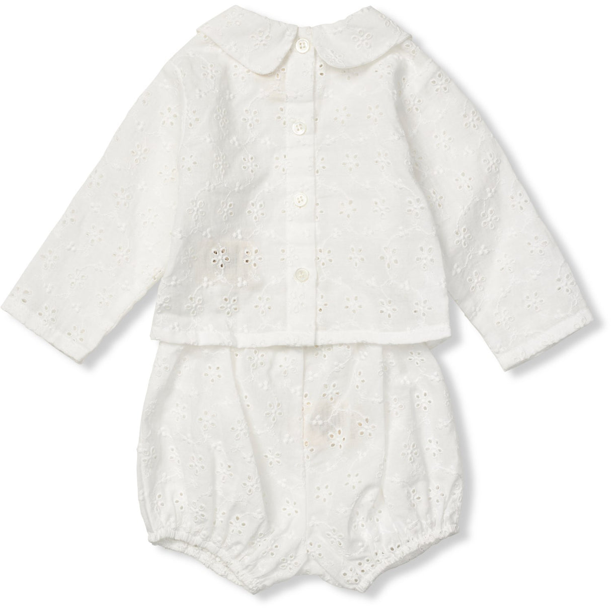 Lalaby Broderie Anglaise Vilja Set