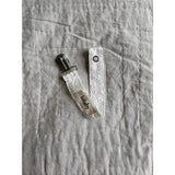 Lalaby Broderie Anglaise Pacifier Clip
