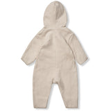 Lalaby Ivory Teddy Cotton Onesie
