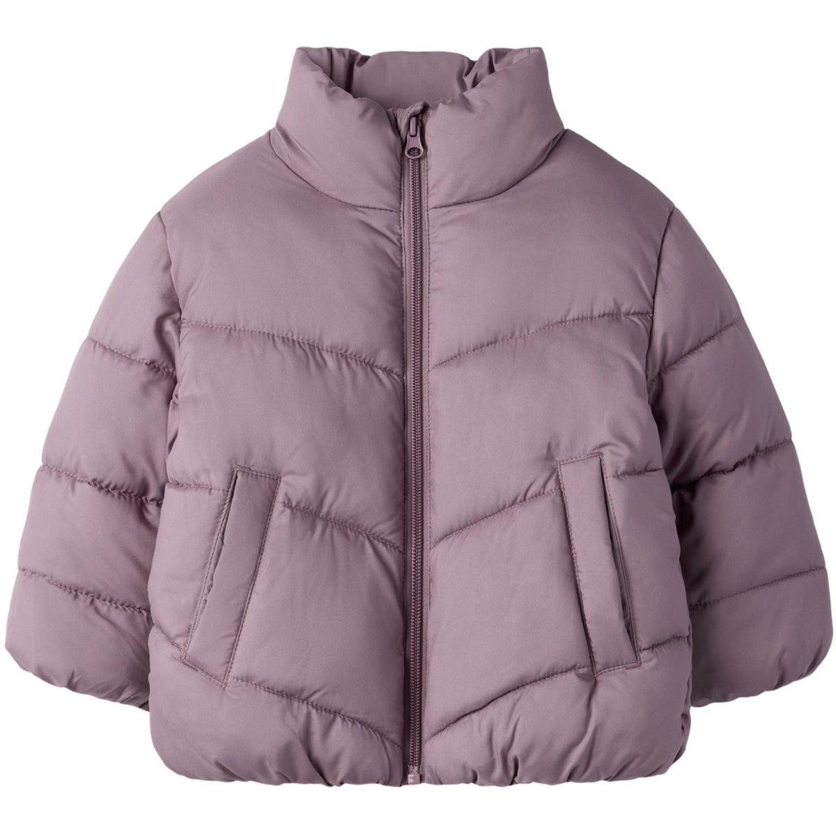 Name It Wistful Mauve Nmfforty Puffer Jacket