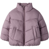 Name It Wistful Mauve Nmfforty Puffer Jacket