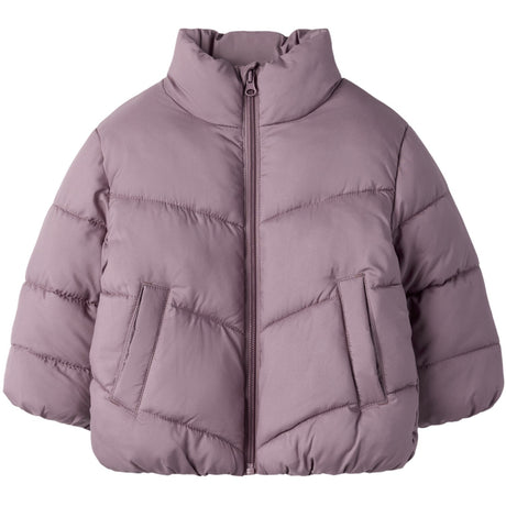 Name It Wistful Mauve Nmfforty Puffer Jacket