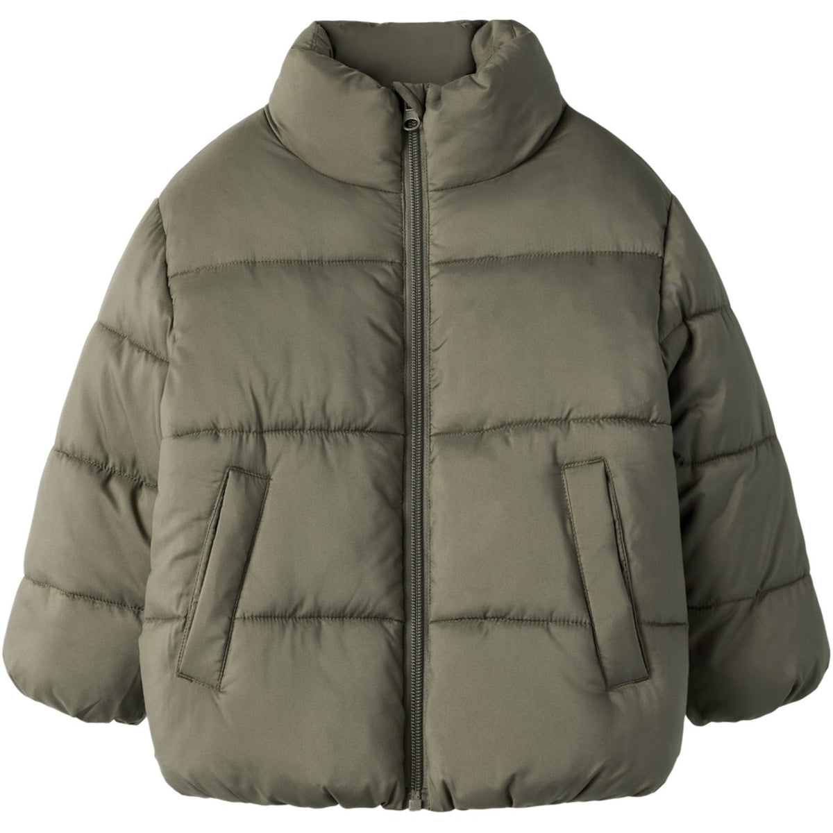 Name It Dusty Olive Nmmforty Puffer Jacket