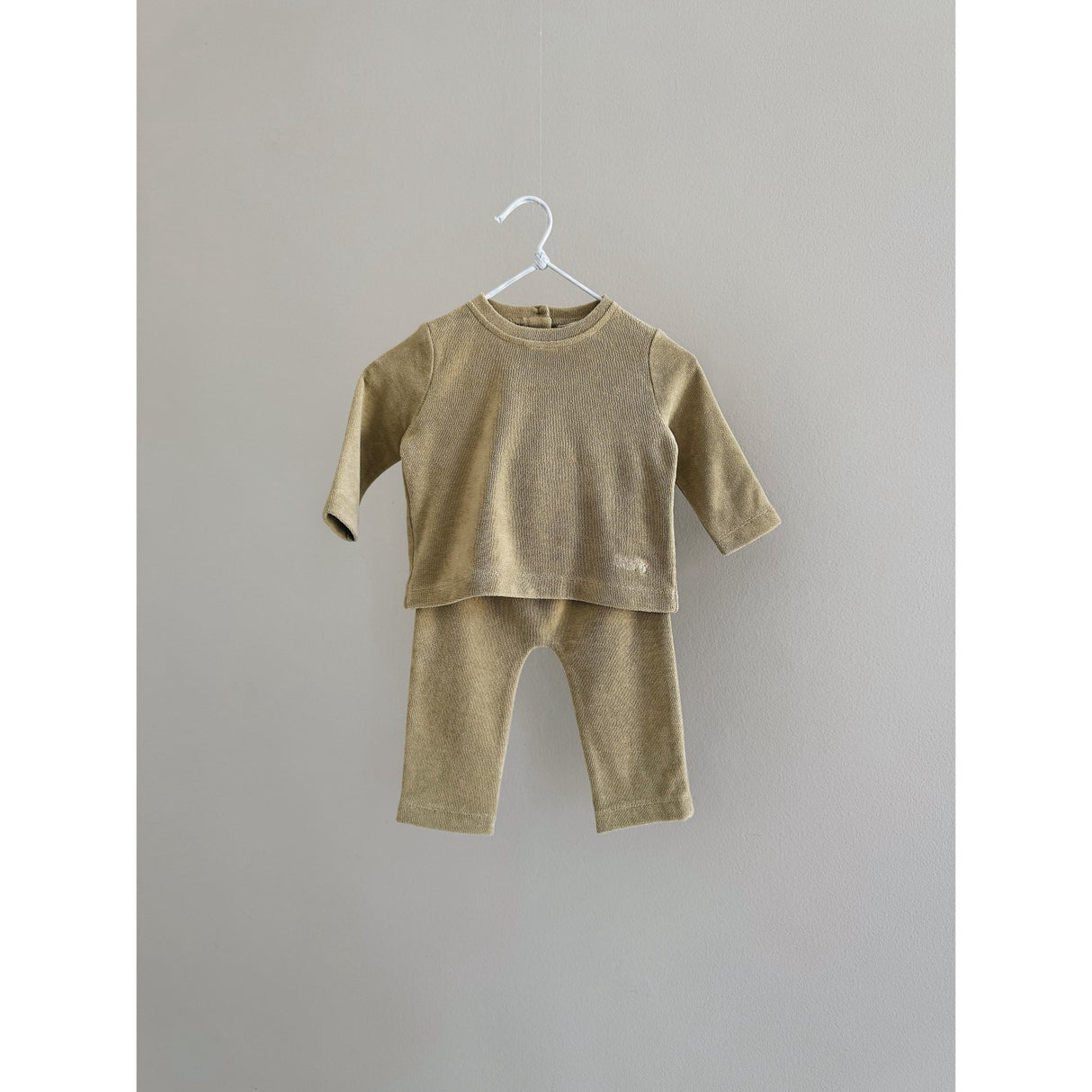 Lalaby Pistachio Terry Set