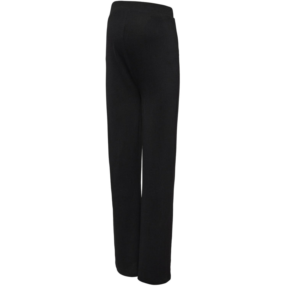 Vero Moda Maternity Black Vmmella Wide Flared Pants Jrs Noos