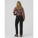 Vero Moda Maternity Black Vmmella Wide Flared Pants Jrs Noos