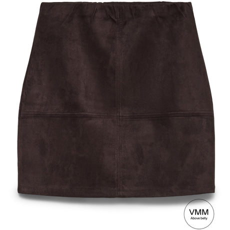 Vero Moda Maternity Chocolate Torte Vmmkreta Hw Short Skirt Jrs Ga