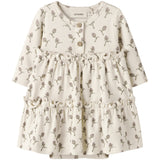 Lil'Atelier Turtledove Artichoke Nbfgayo Sum Ls Body Dress Lil