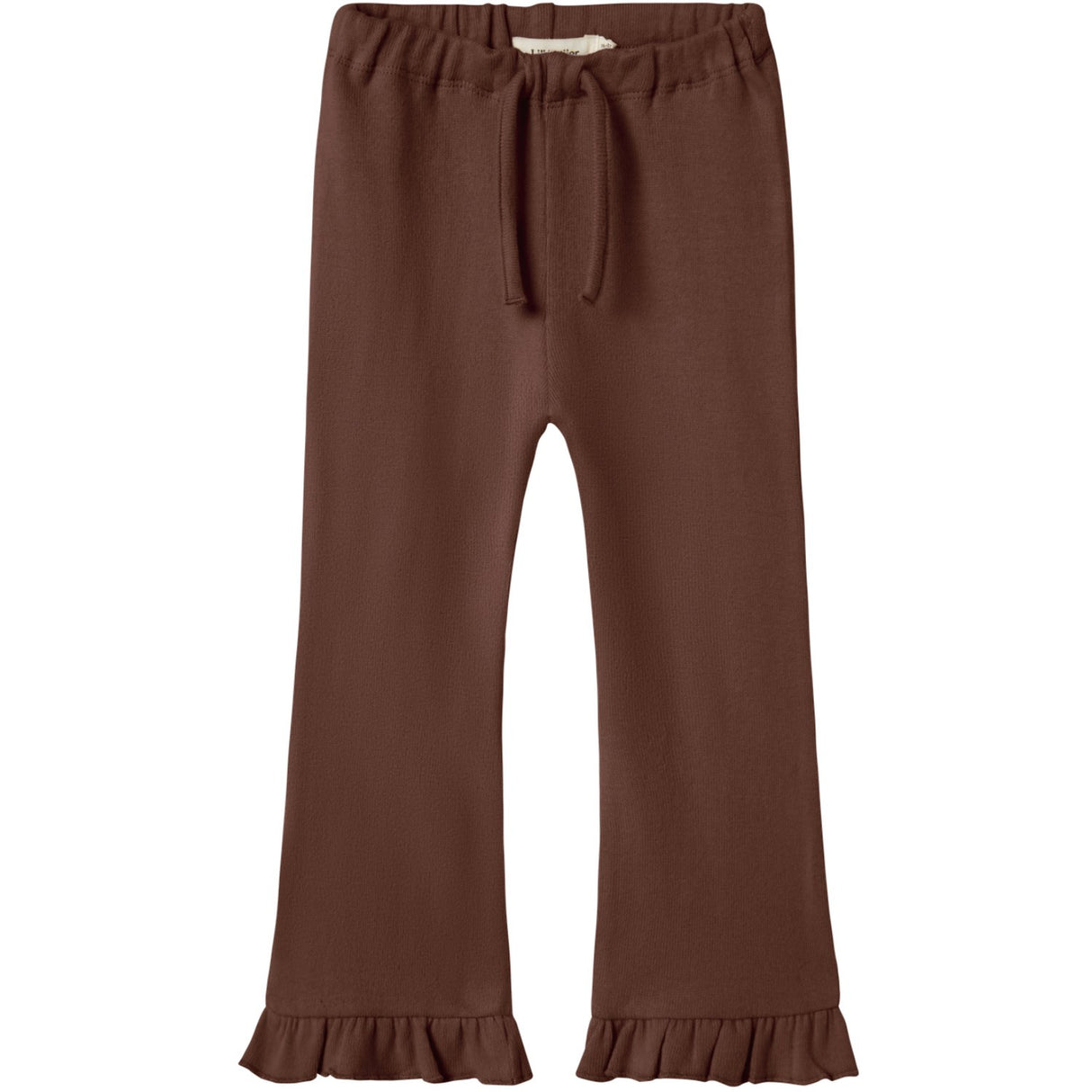 Lil'Atelier Mahogany Nmfthoro Har Bootcut Pants Lil