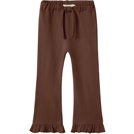 Lil'Atelier Mahogany Nmfthoro Har Bootcut Pants Lil