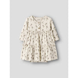 Lil'Atelier Turtledove Artichoke Nbfgayo Sum Ls Body Dress Lil